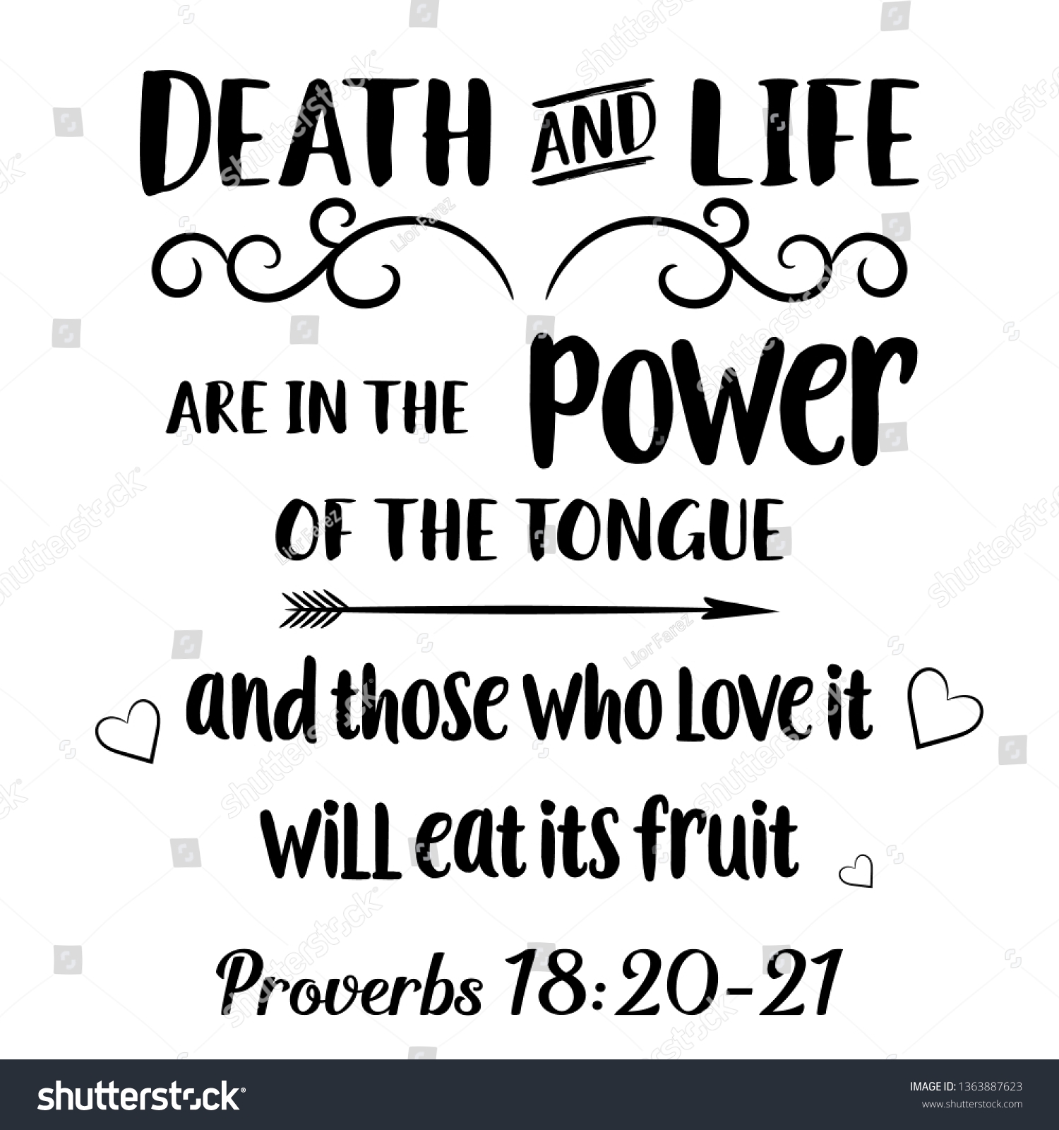 Tongue Quotes Bible