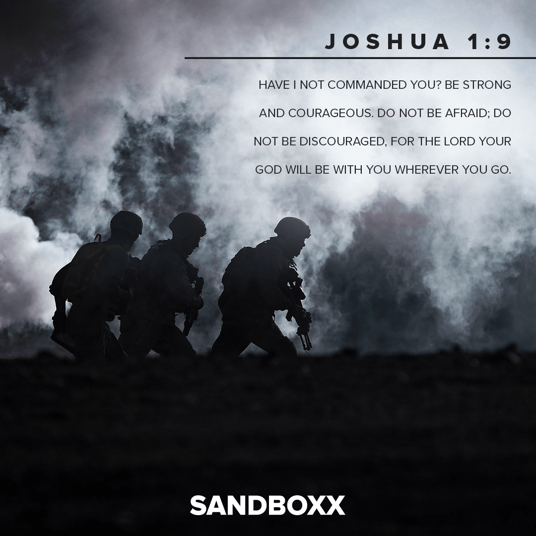 Motivational Bible Verses For Your Recruit At Basic Training