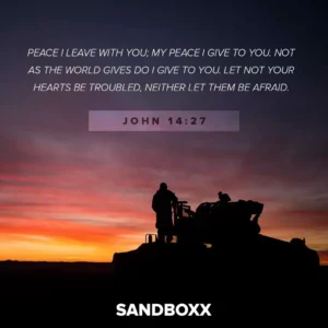 Motivational Bible Verses For Your Recruit At Basic Training