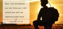 Motivational Bible Verses For Your Recruit At Basic Training