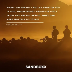 Motivational Bible Verses For Your Recruit At Basic Training