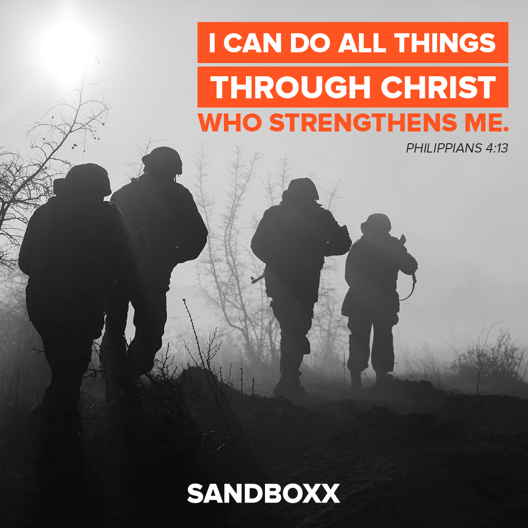 Bible Quotes For Soldiers