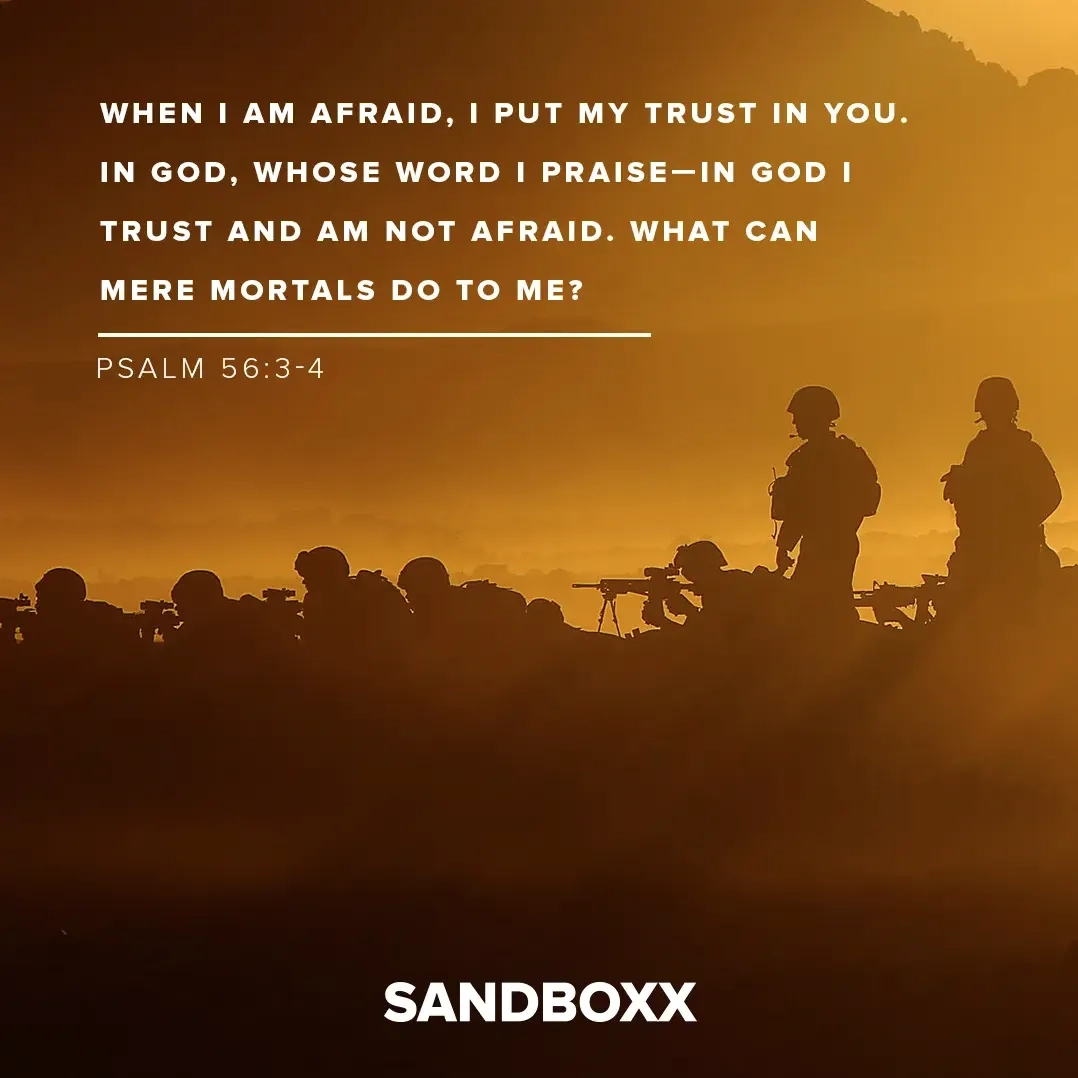 Motivational Bible Verses For Your Recruit At Basic Training