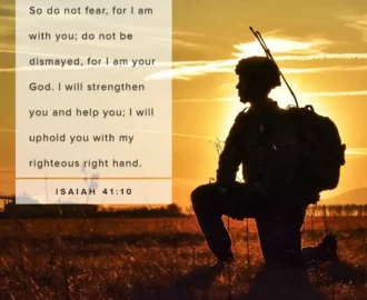 Motivational Bible Verses For Your Recruit At Basic Training