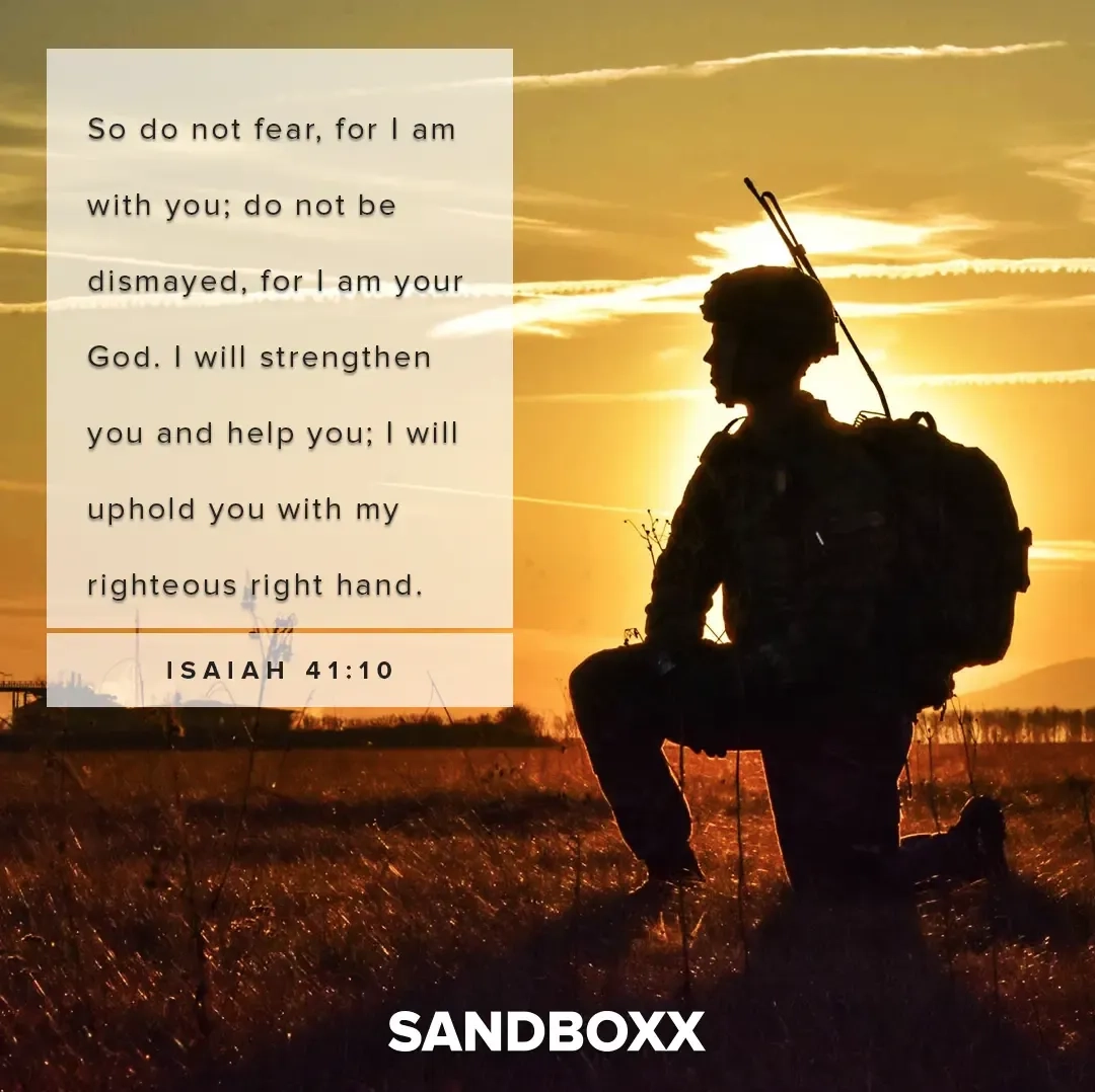 Motivational Bible Verses For Your Recruit At Basic Training