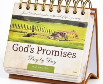 Motivational Calendar Daily Bible Quote Green Small Desk EBay