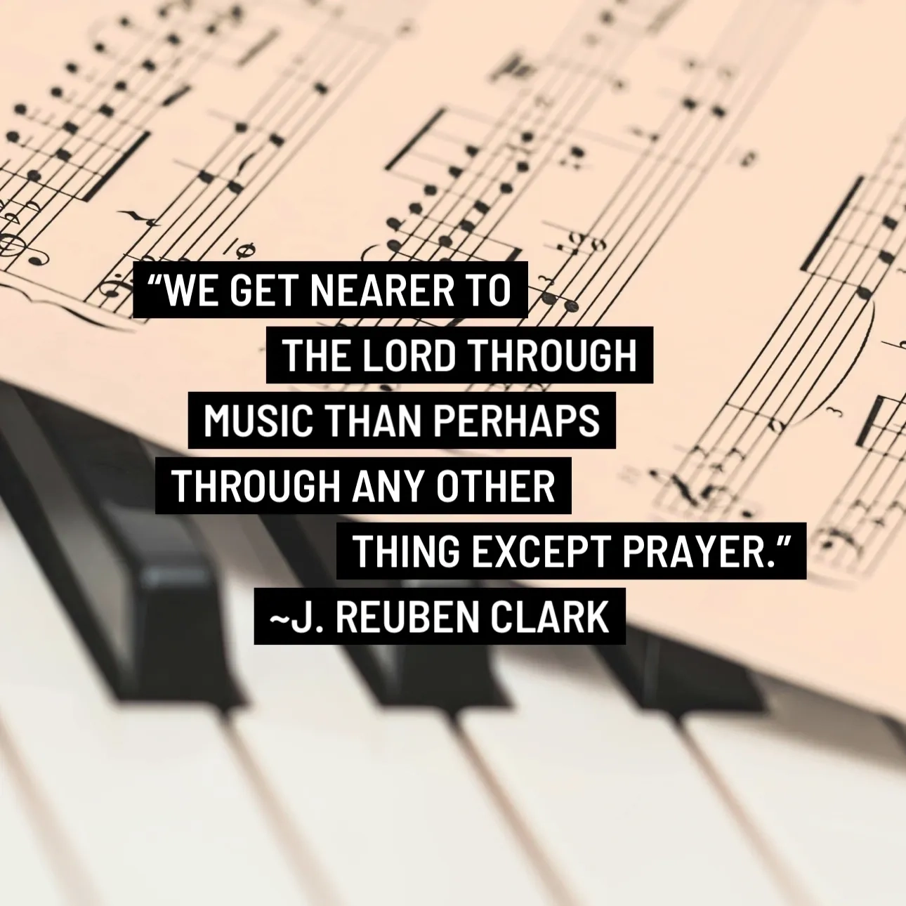 Music A Prayer Without Words