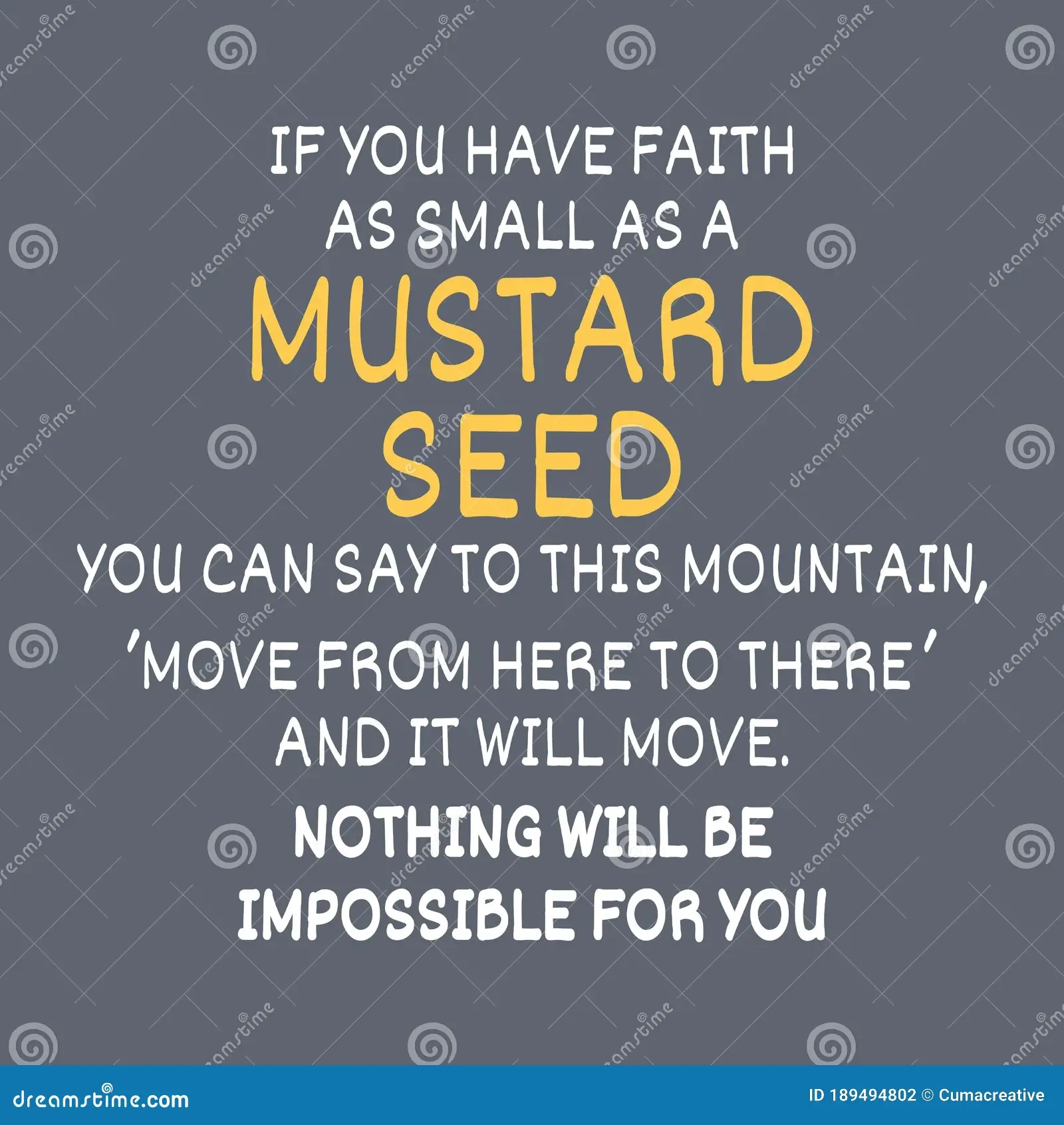 Mustard Seed Quotes Bible