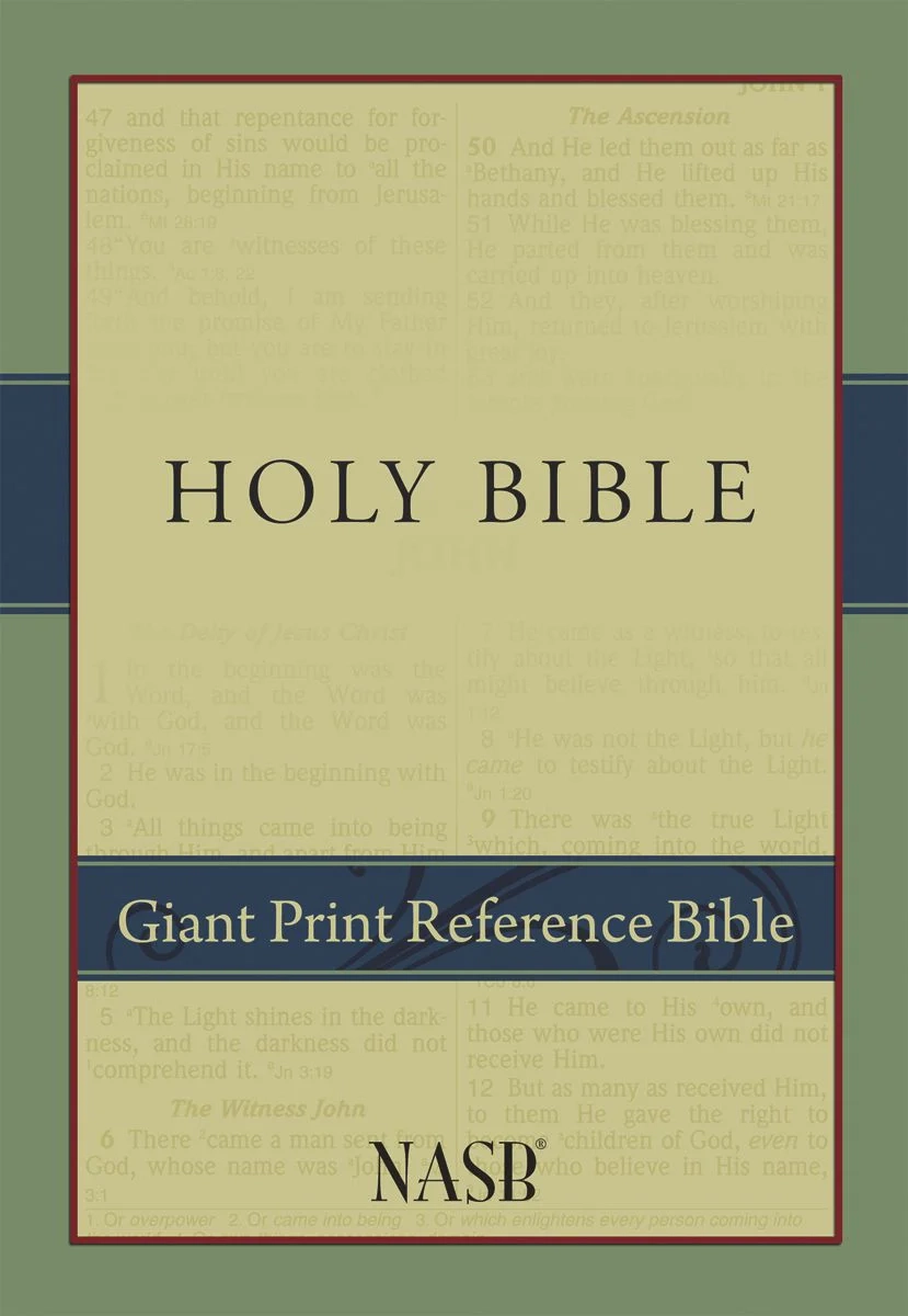 Printable Nasb Bible