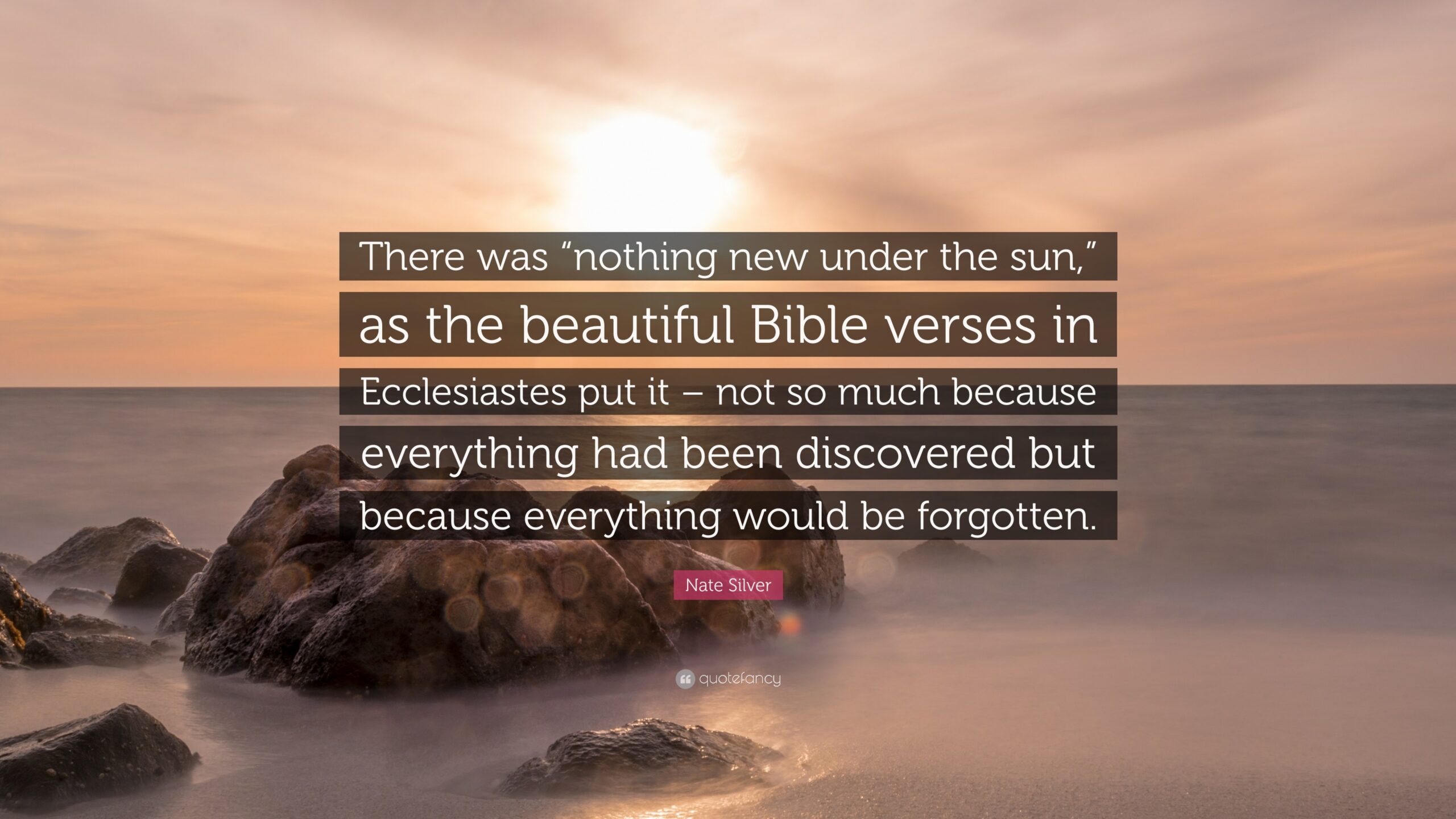 Bible Quotes About Sun