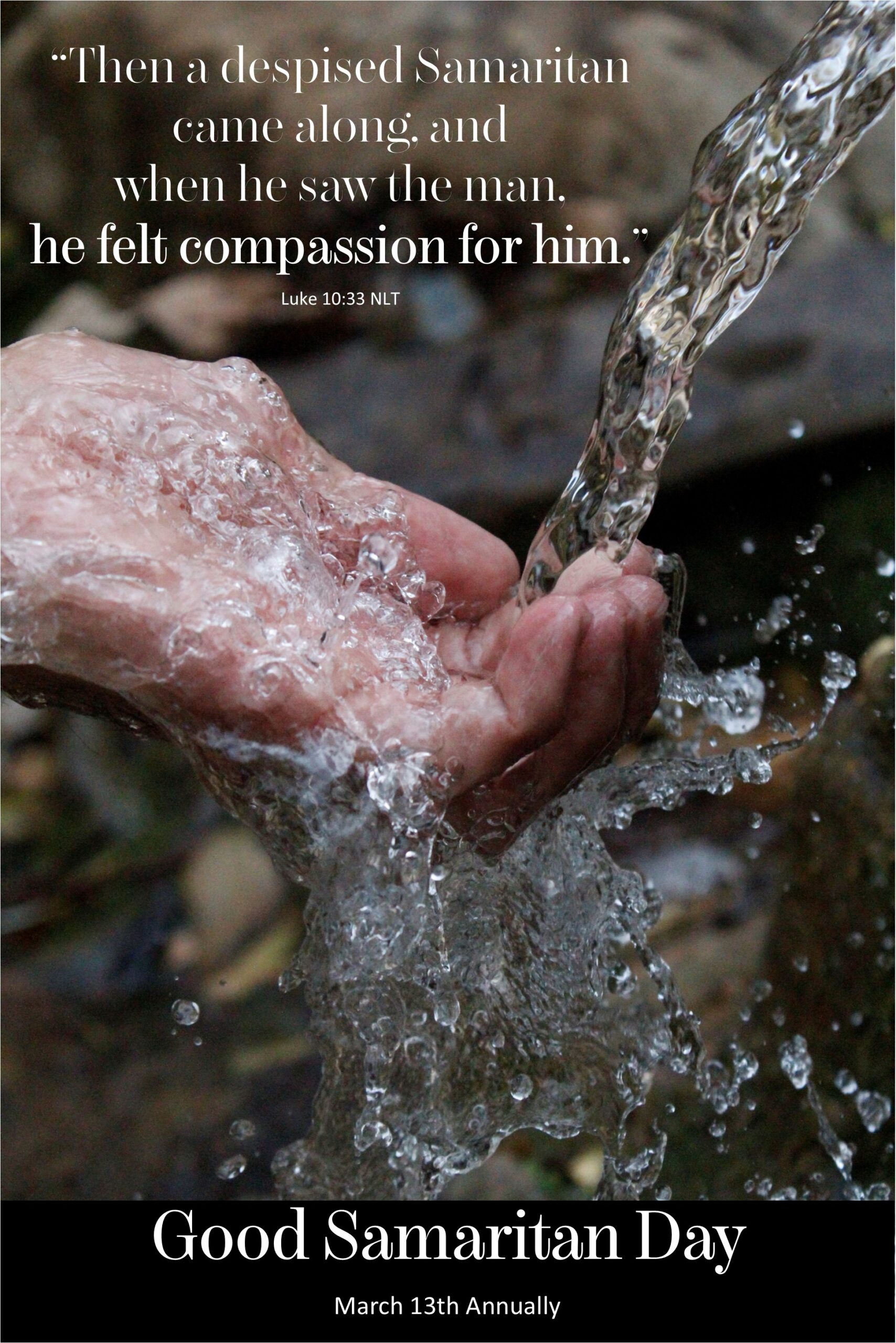 National Good Samaritan Day JOY For Today