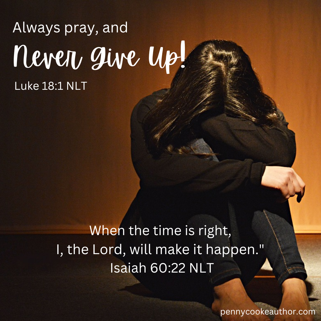 Bible Quotes Never Give Up