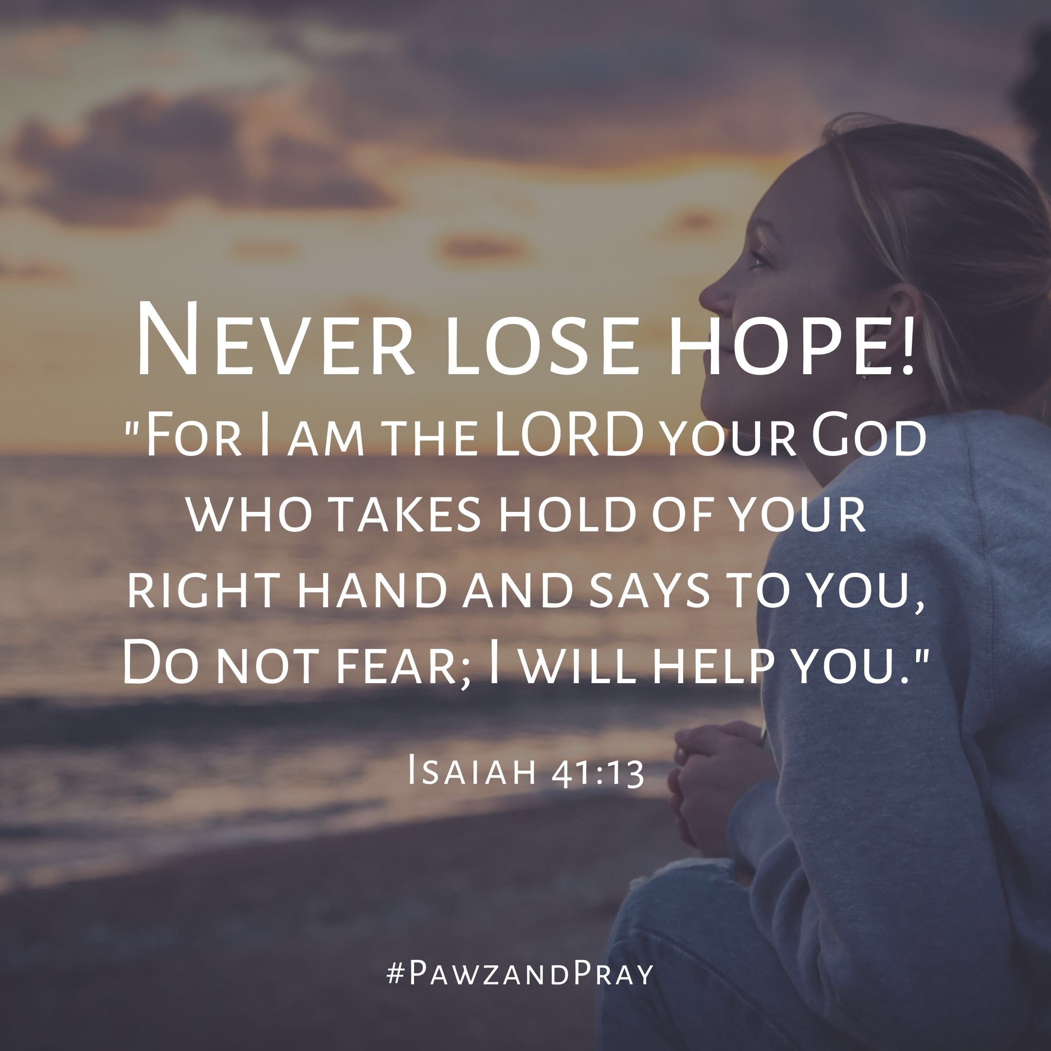 Never Lose Hope A Prayer 