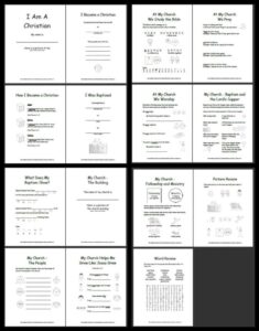 New Believers Workbook For Kids Download PDF