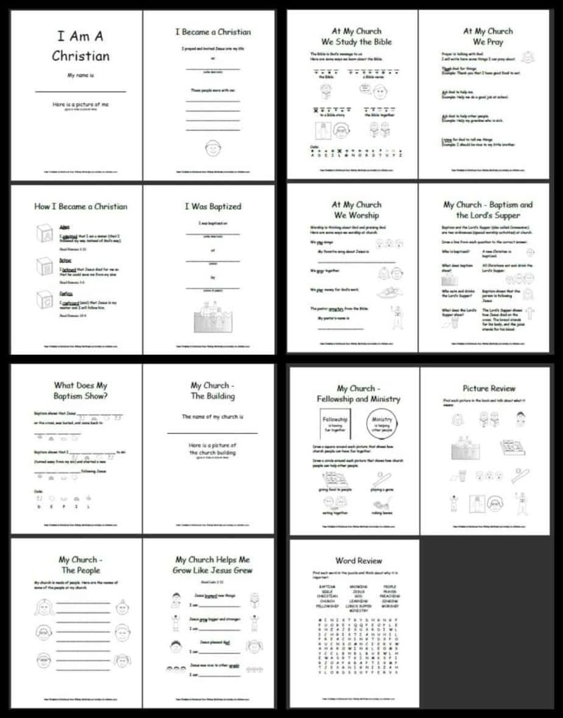 Printable Bible Study Lessons Free Pdf