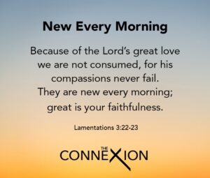 New Every Morning