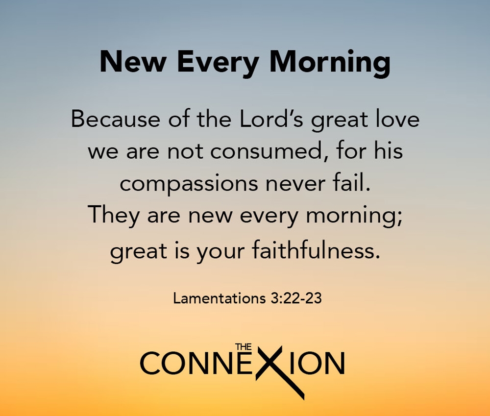 New Every Morning