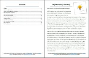 New Heaven And New Earth Revelation 21 1 7 Printable Bible Lesson Sunday School Store