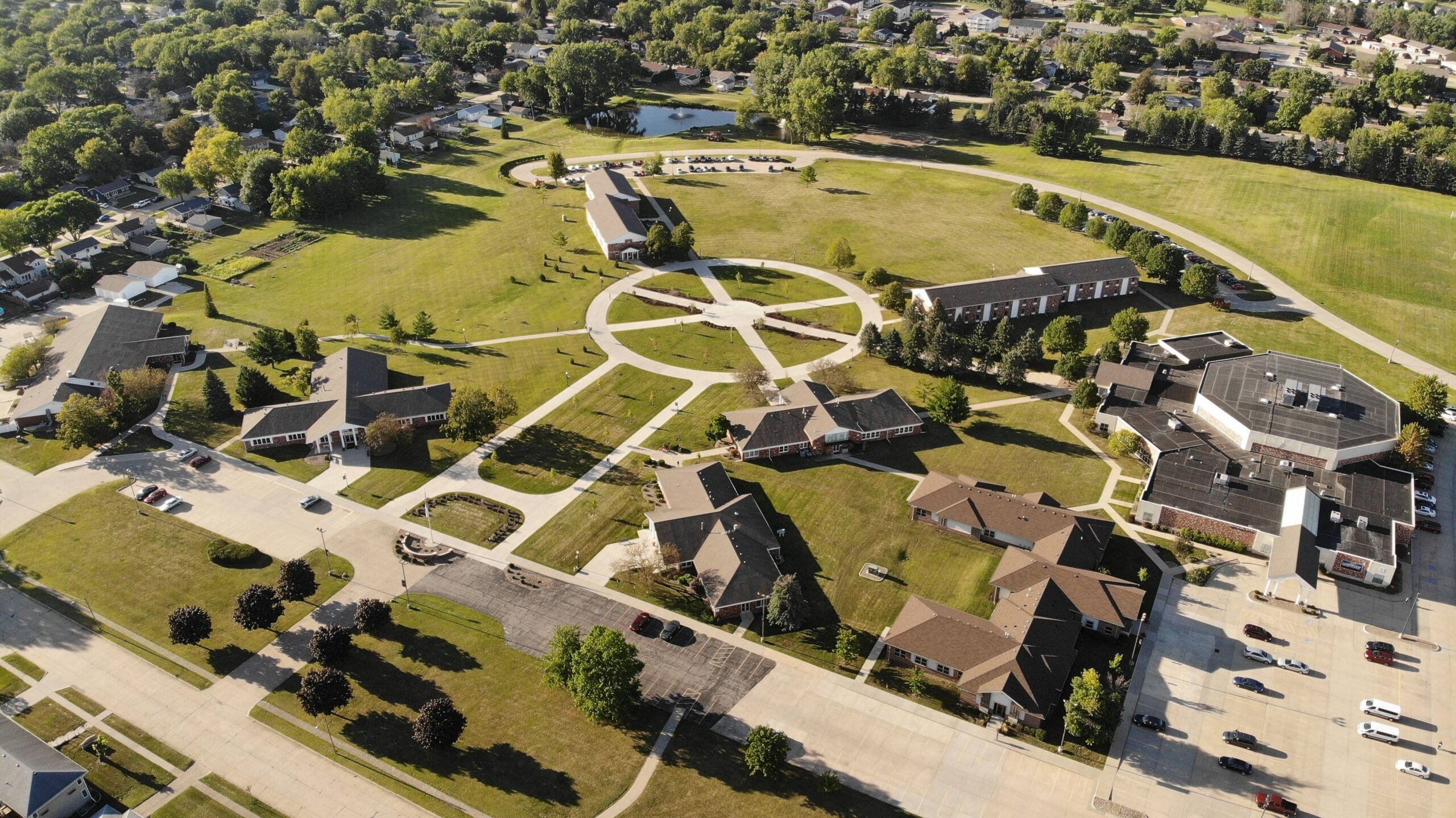 New Residence Hall Faith Baptist Bible College