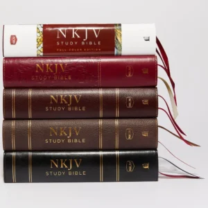 NKJV Study Bible Full Color Comfort Print The Complete Resource For ChurchSource