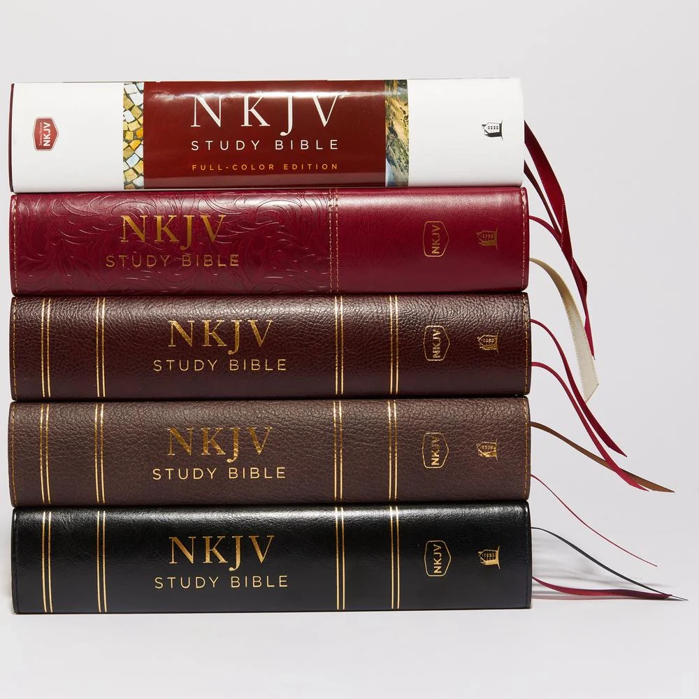 NKJV Study Bible Full Color Comfort Print The Complete Resource For ChurchSource