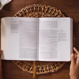 NKJV The Prayer Bible Red Letter Comfort Print FaithGateway