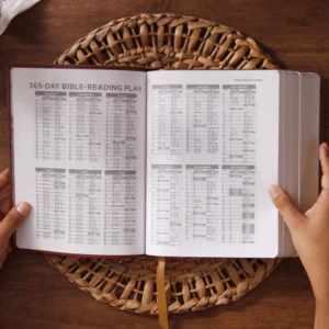 NKJV The Prayer Bible Red Letter Comfort Print FaithGateway