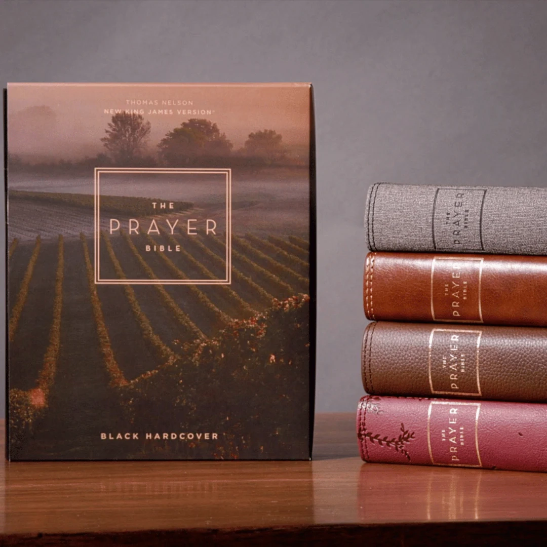 NKJV The Prayer Bible Red Letter Comfort Print FaithGateway