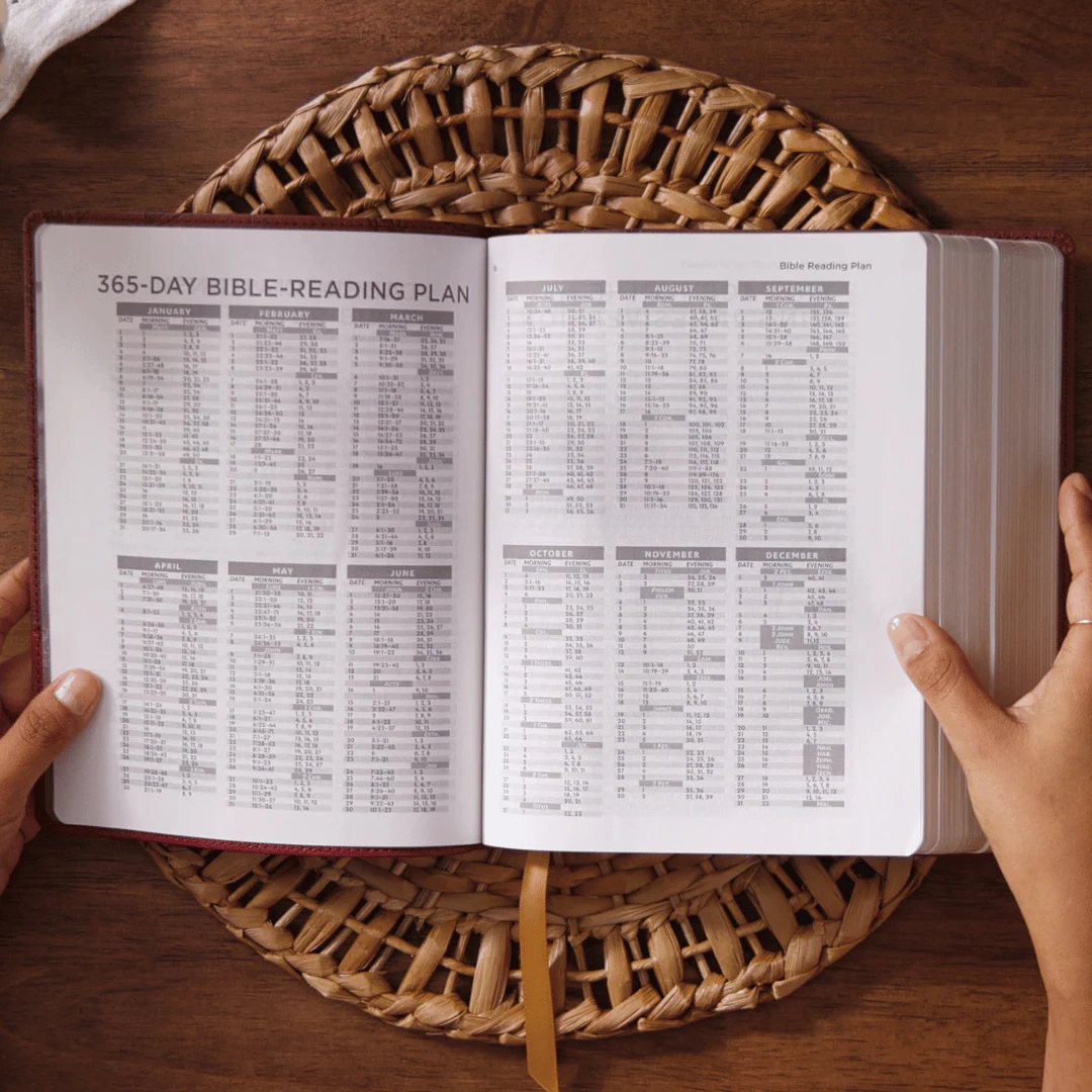 NKJV The Prayer Bible Red Letter Comfort Print FaithGateway