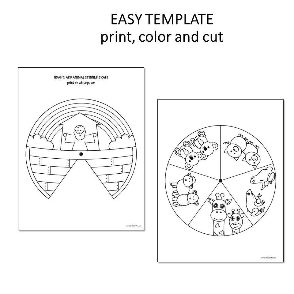 Bible Arts And Crafts Printable
