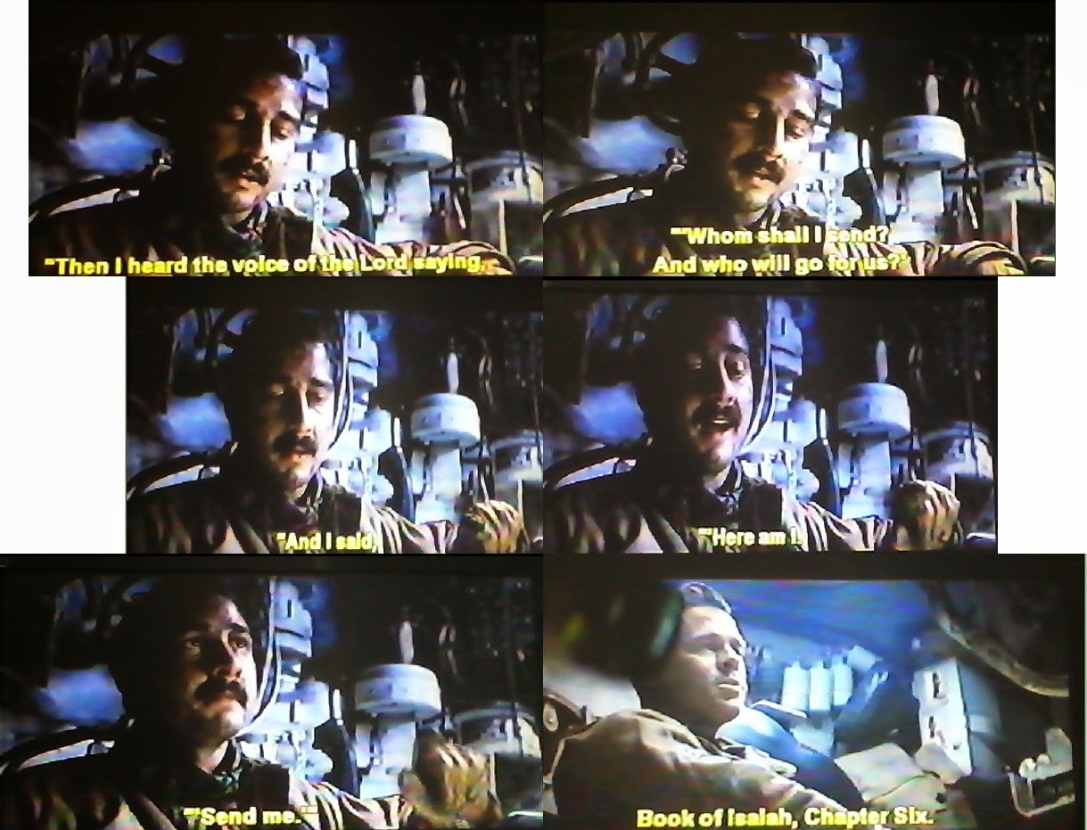 Noli Insipientium Iniurias Pati Isaiah 6 8 BibleQuote In Fury Film