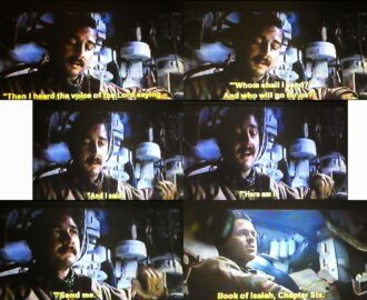 Noli Insipientium Iniurias Pati Isaiah 6 8 BibleQuote In Fury Film