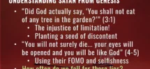 Not Today Satan Ephesians 6 11 Saralandchristians