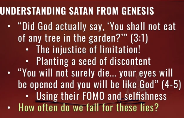 Not Today Satan Ephesians 6 11 Saralandchristians