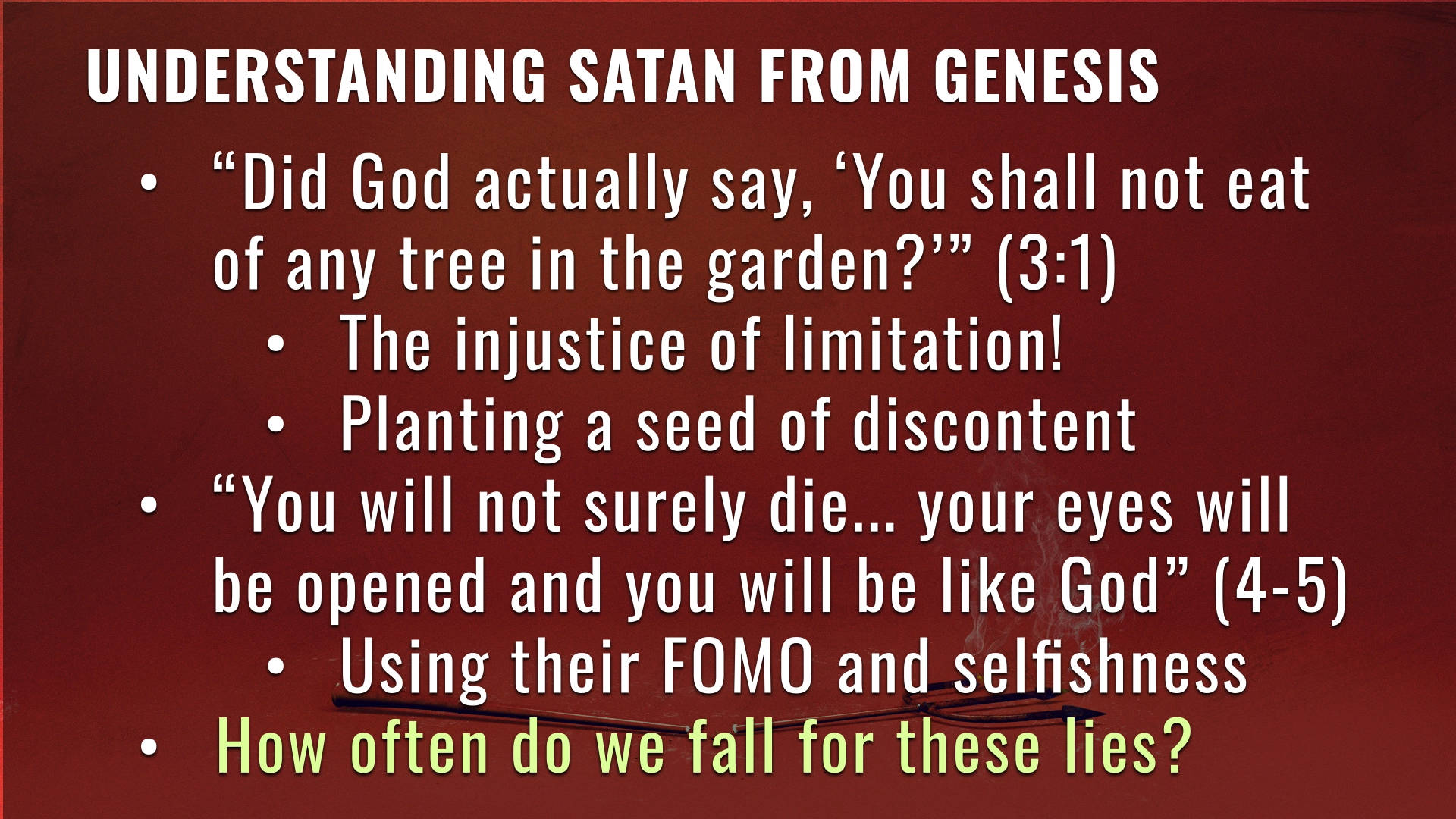 Not Today Satan Ephesians 6 11 Saralandchristians