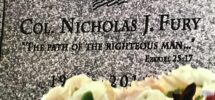 Noticed In Captain America Winter Soldier Nick Fury s Samuel L Jackson Tombstone Has The Bible Verse Sam Jackson Quotes From Pulp Fiction R MovieDetails