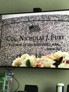Noticed In Captain America Winter Soldier Nick Fury s Samuel L Jackson Tombstone Has The Bible Verse Sam Jackson Quotes From Pulp Fiction R MovieDetails