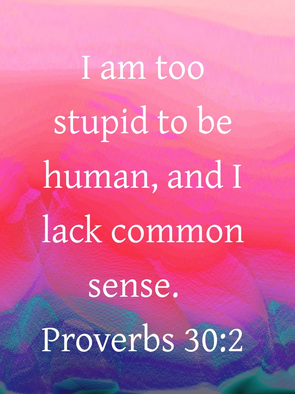 Stupid Bible Quotes