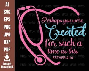 Nurse Scriptures Svg Etsy