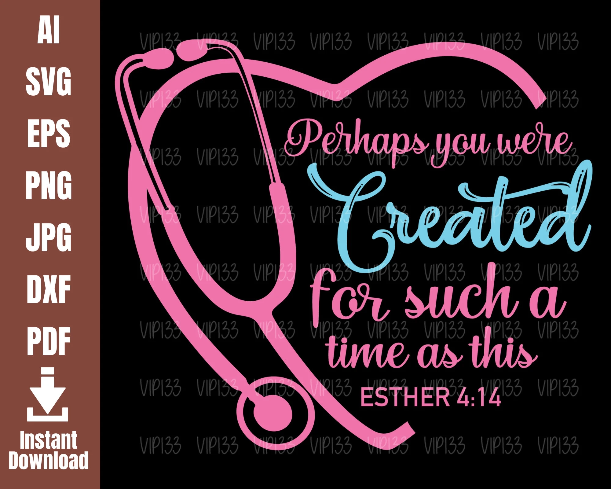 Nurse Scriptures Svg Etsy