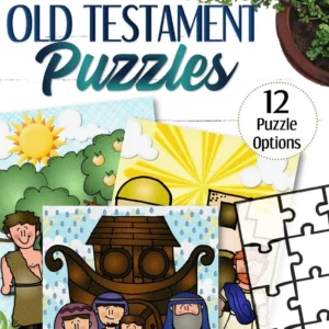 Old Testament Puzzle Games INSTANT DOWNLOAD Etsy