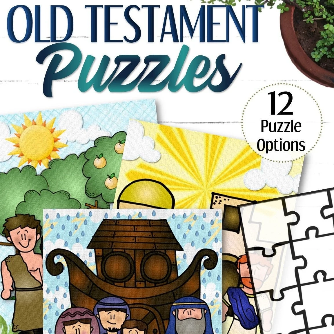 Old Testament Puzzle Games INSTANT DOWNLOAD Etsy