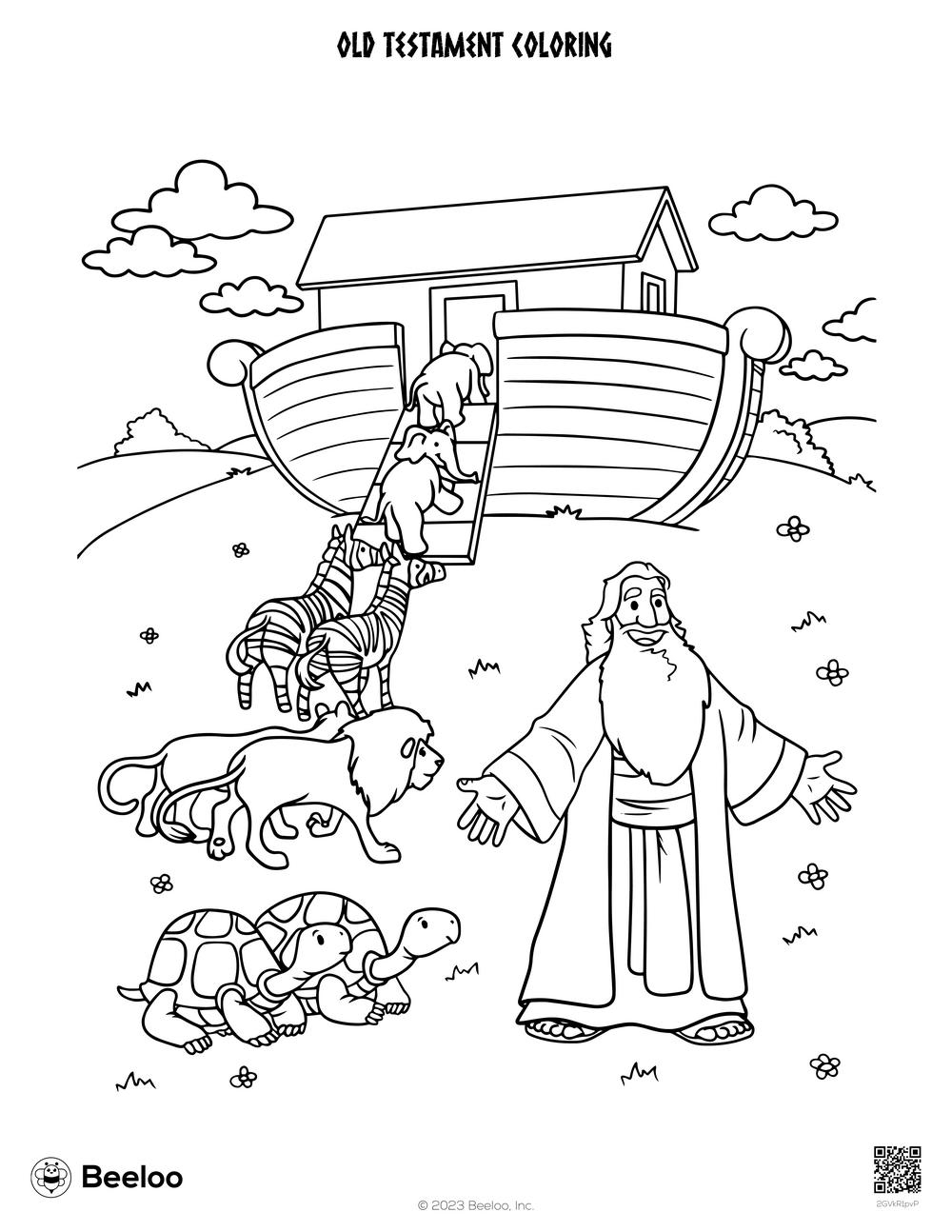 Bible Coloring Pages Printable