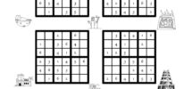 Old Testament themed Sudoku Puzzles Beeloo Printable Crafts And Activities For Kids