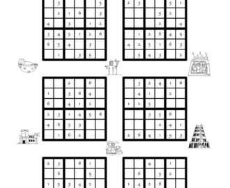 Old Testament themed Sudoku Puzzles Beeloo Printable Crafts And Activities For Kids