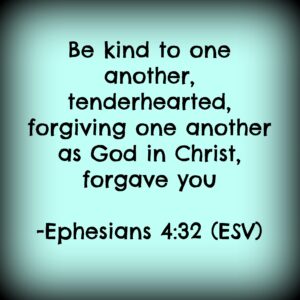 On Forgiveness Thosewhowaituponthelord