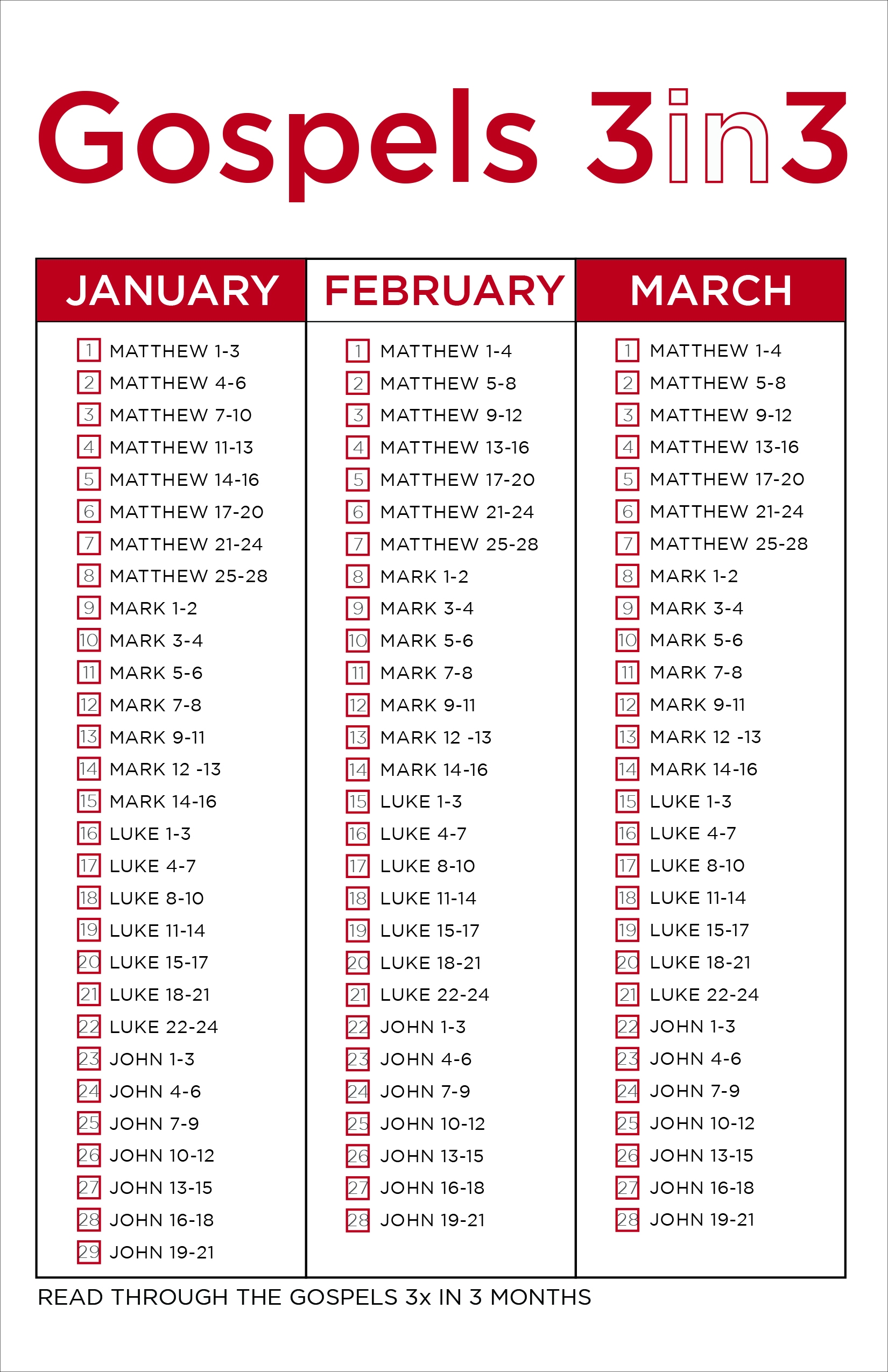 One Year Bible LifePoint Church