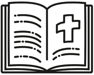Open Bible Coloring Page Free Printable