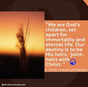 Our Destiny Is To Be Joint Heirs With Christ Spiritual Crusade