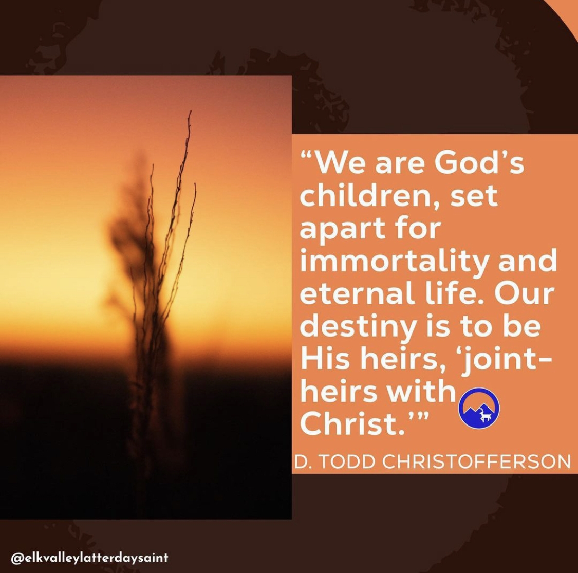 Our Destiny Is To Be Joint Heirs With Christ Spiritual Crusade